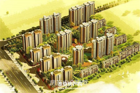 城高级中学附近圣都山水城三室两厅两卫送储送车库可分期
